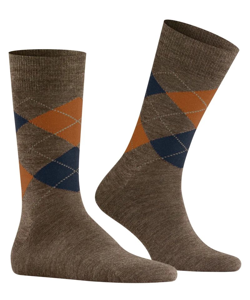 Burlington Edinburgh Melange Herren