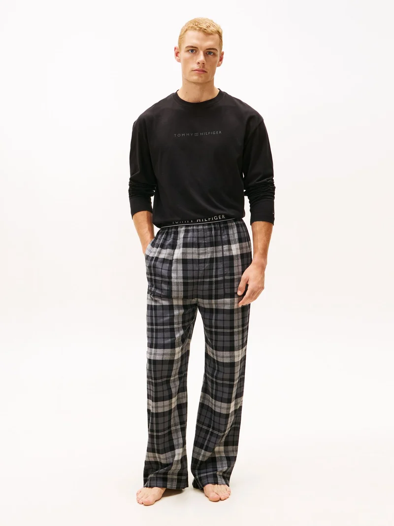 FLANNEL PJ PANT WB