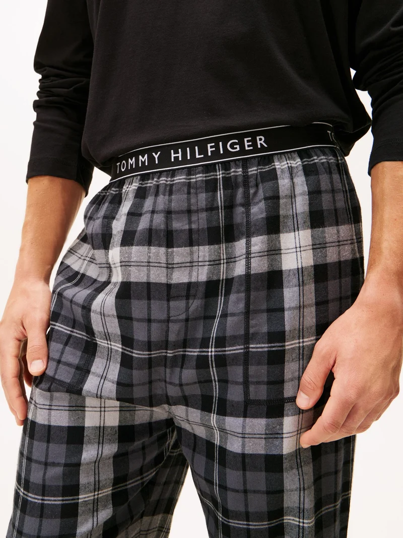 FLANNEL PJ PANT WB
