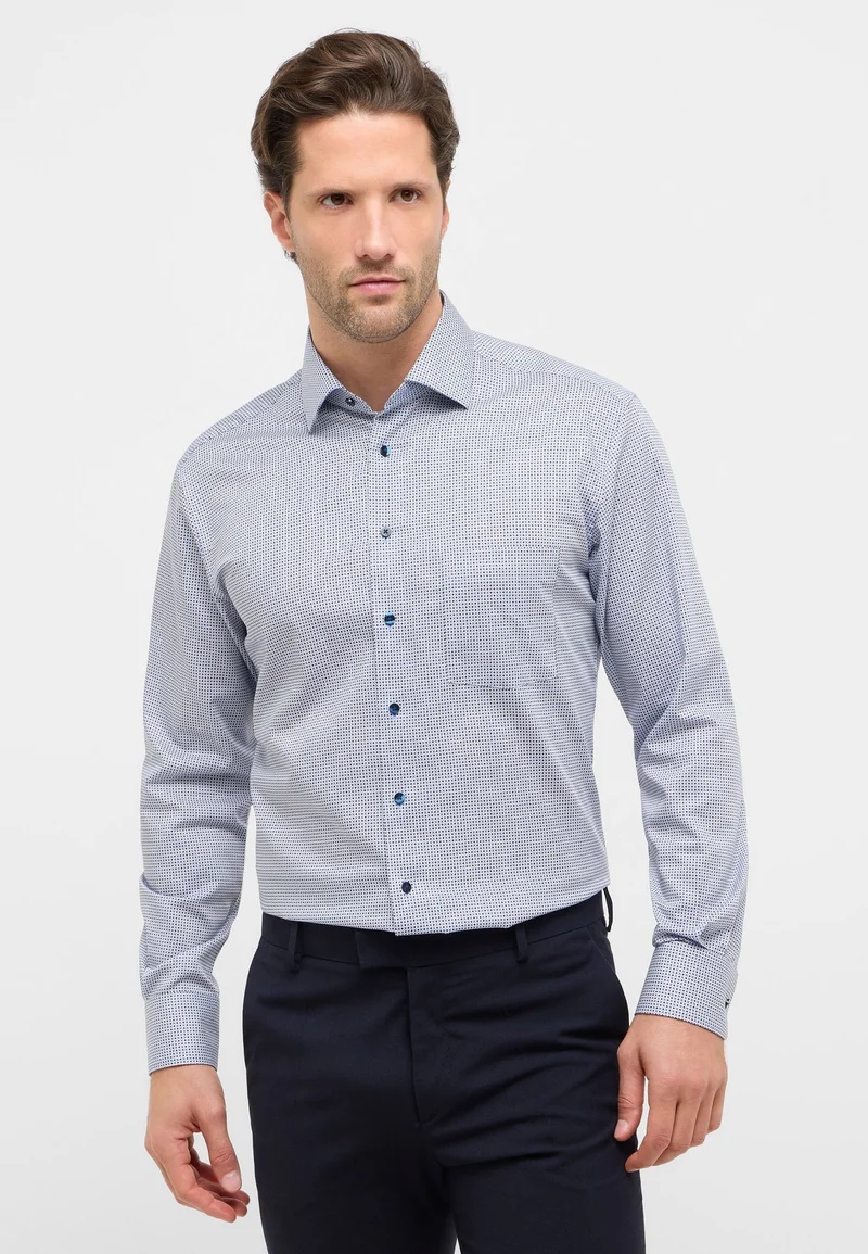 Hemd Twill Langarm