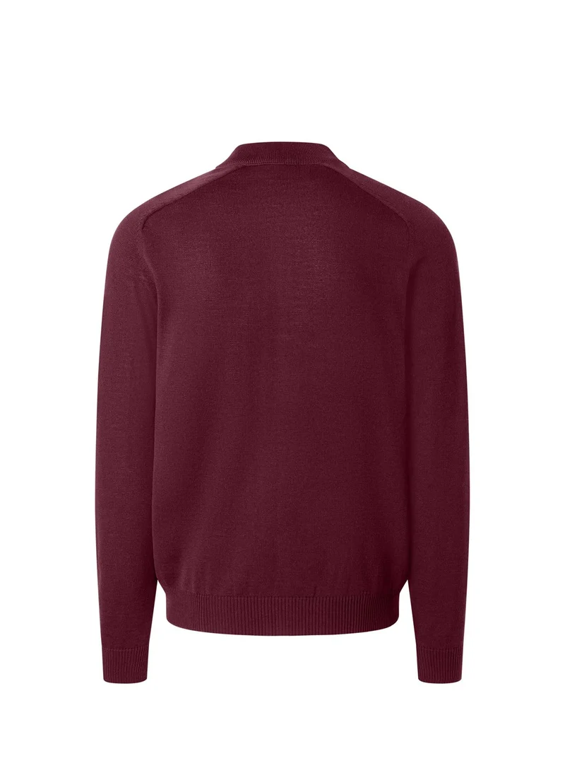 Strickjacke Zip 1/1 Arm