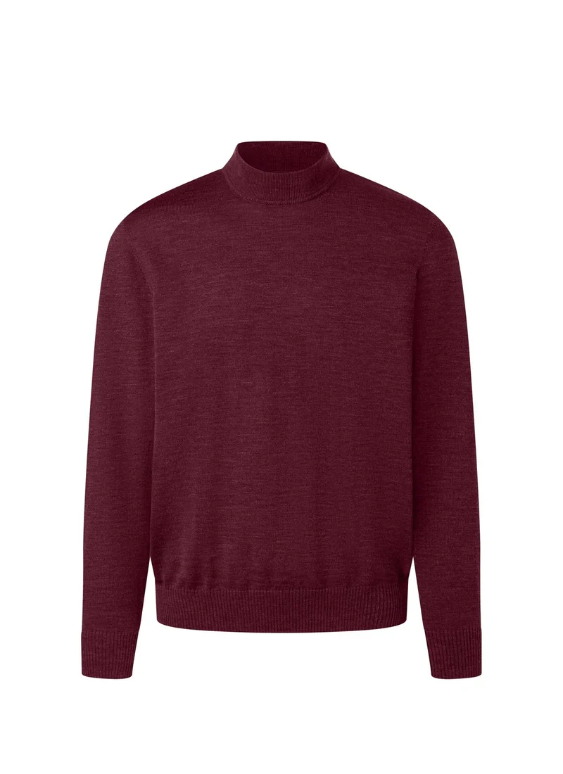 Pullover Stehkragen 1/1 Arm