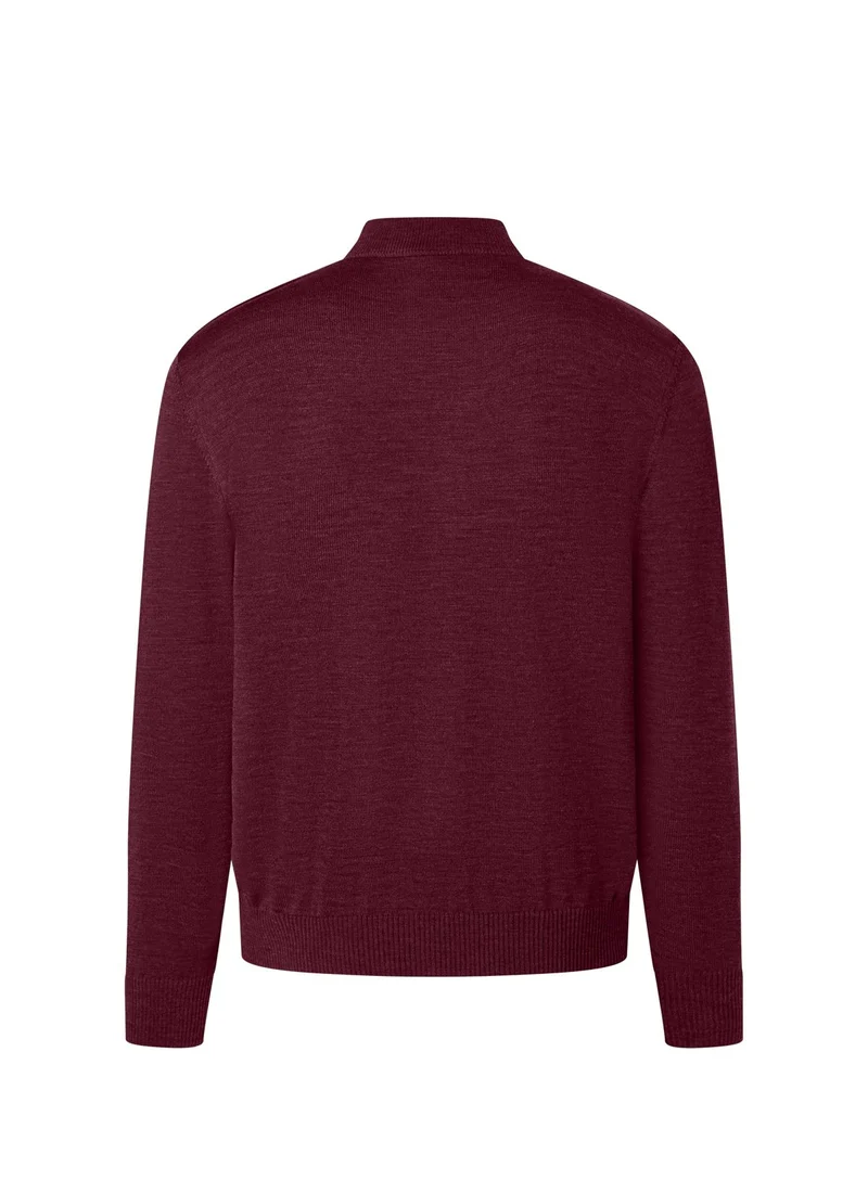 Pullover Stehkragen 1/1 Arm
