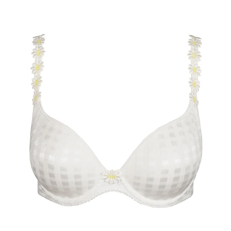 AVERO Ivory Petal Unterlegter BH Herzform