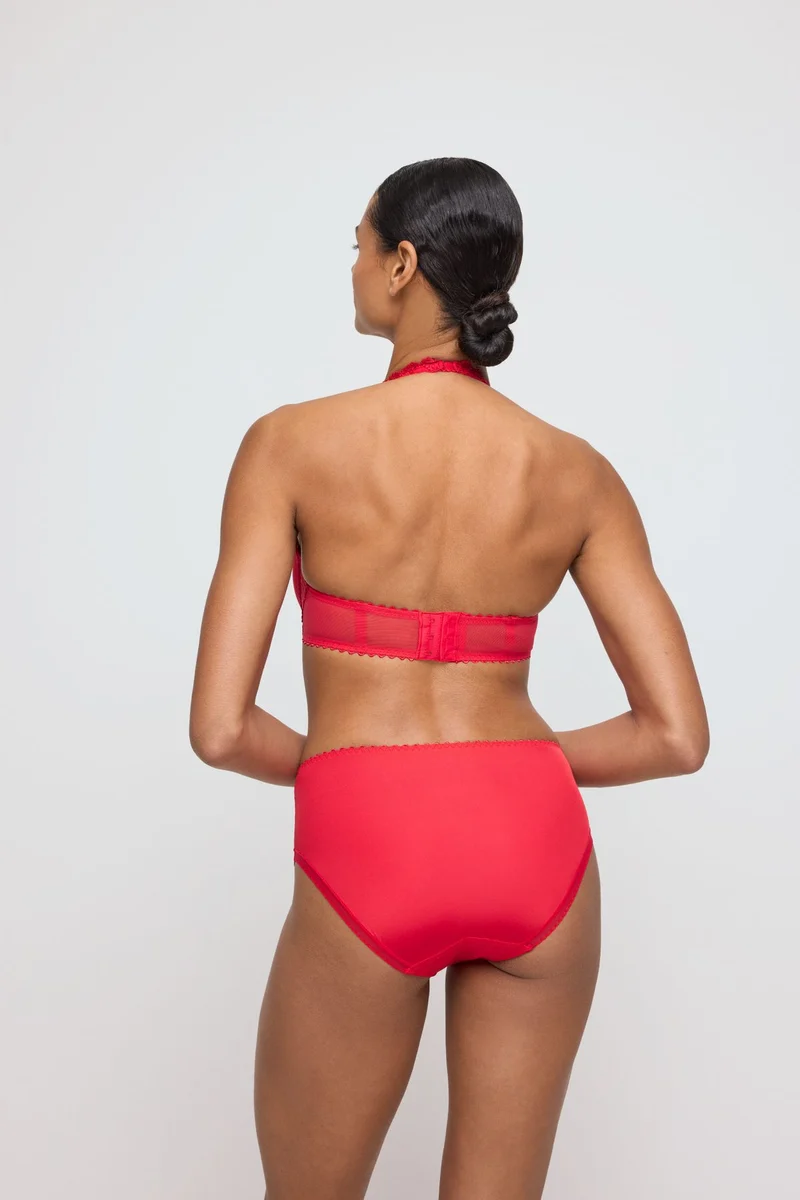 JANE true red Unterlegter BH Herzform
