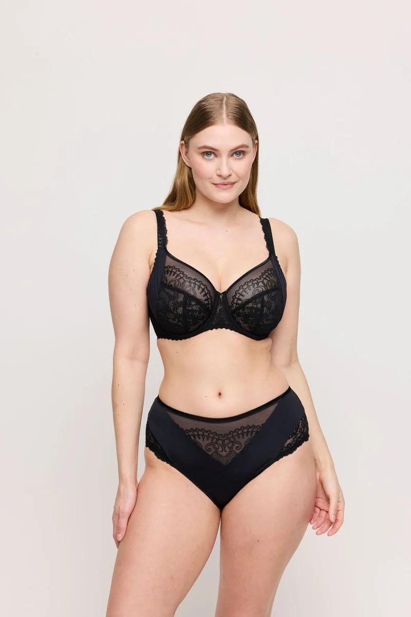 SHIMLA schwarz Taillenslip