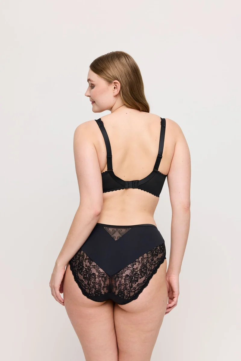 SHIMLA schwarz Taillenslip