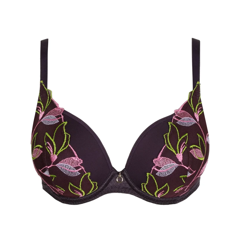 LOISH amethyst Unterlegter BH Herzform