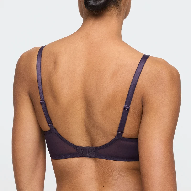 LOISH amethyst Unterlegter BH Herzform