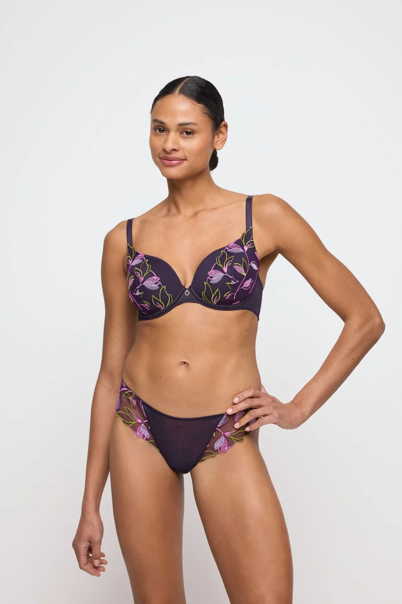 LOISH amethyst Unterlegter BH Herzform