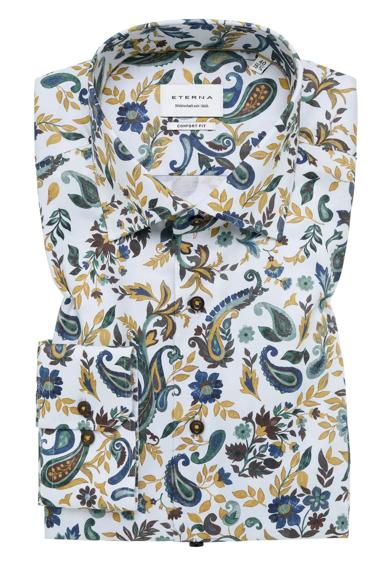 Hemd Twill Langarm