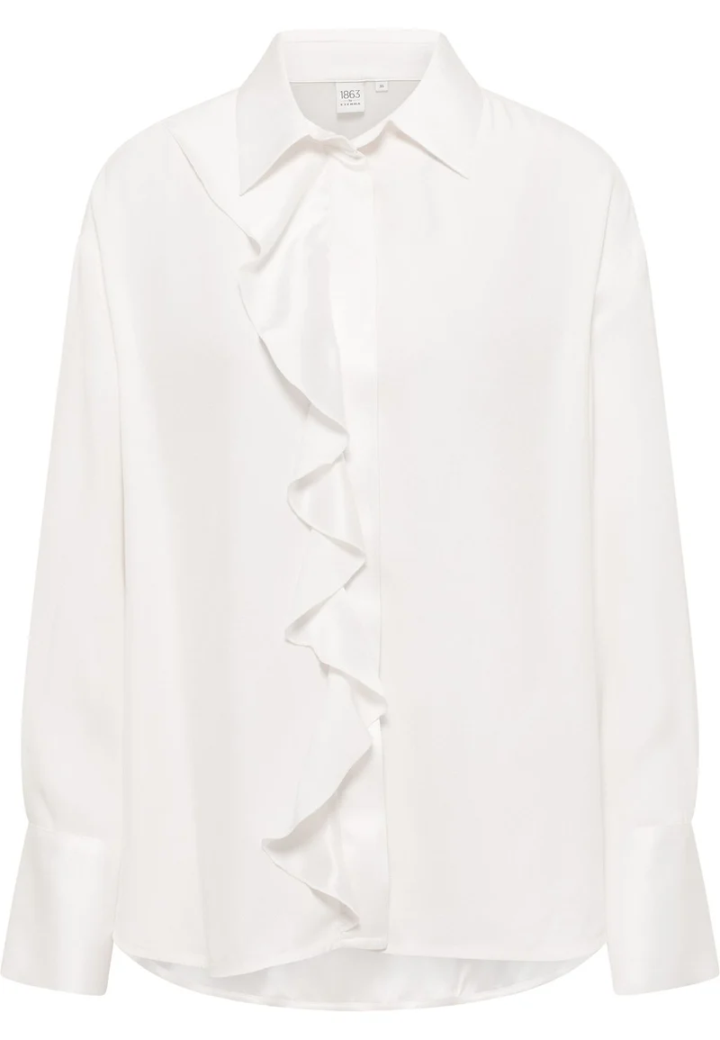 Bluse Viskose Langarm