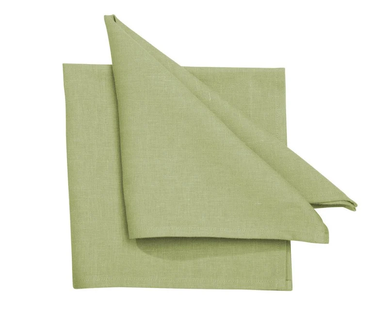 PURE Serviette - limette - 45/45