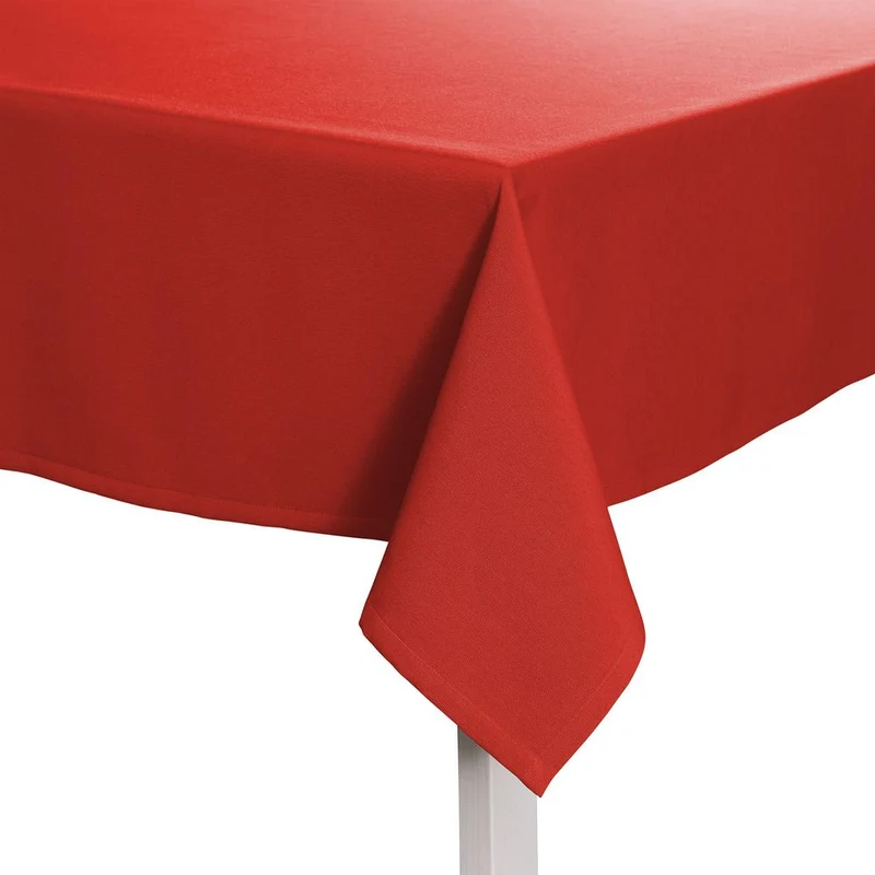 COMO Tischdecke - kirsch - 160/260