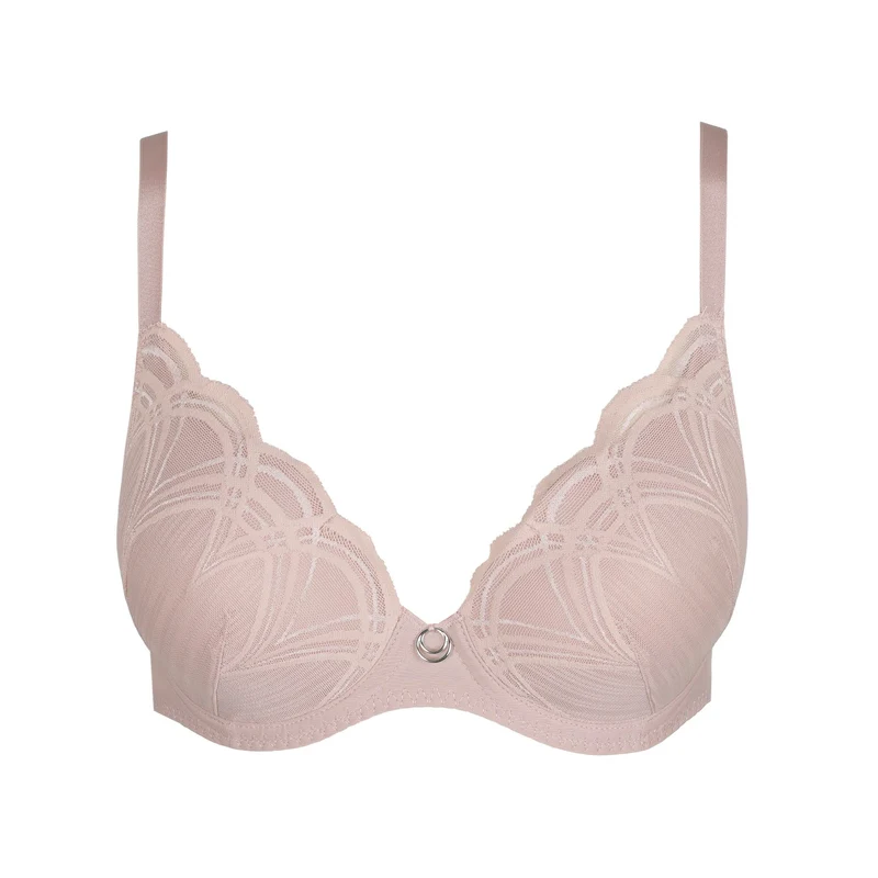 CATHIA bois de rose Unterlegter BH Herzform
