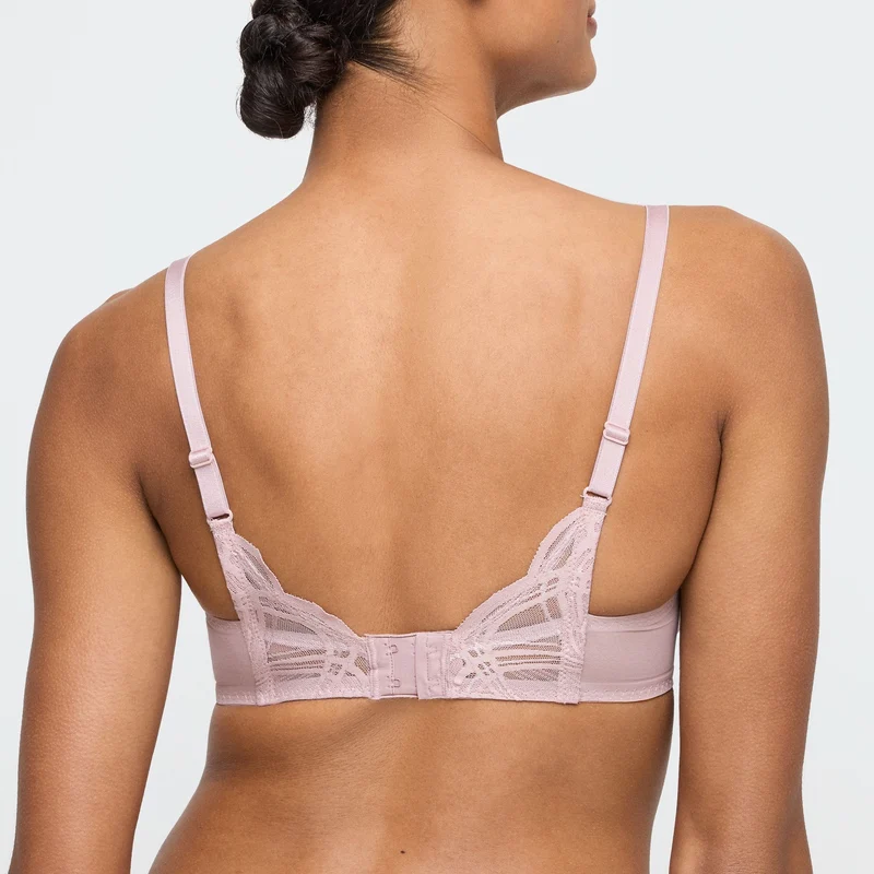 CATHIA bois de rose Unterlegter BH Herzform