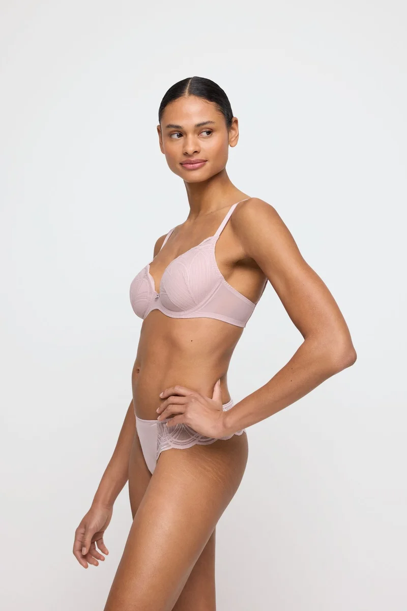 CATHIA bois de rose Unterlegter BH Herzform
