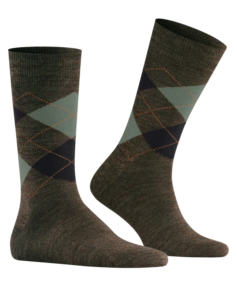 Burlington Edinburgh Melange Herren