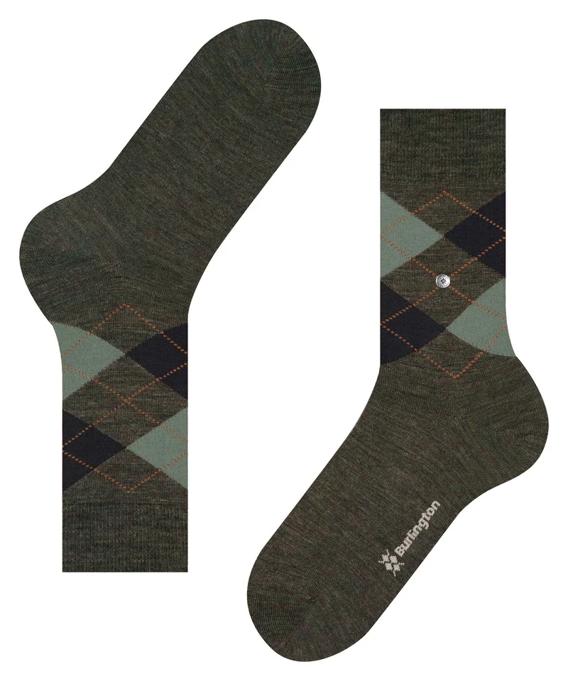Burlington Edinburgh Melange Herren