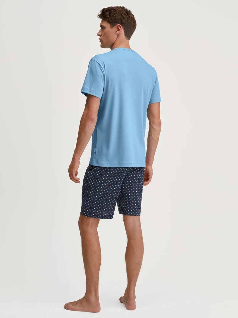 HERREN Pyjama kurz