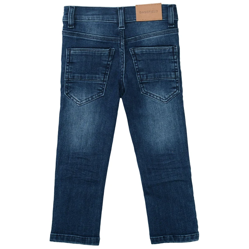 Kn.-Jeans, brushed inside