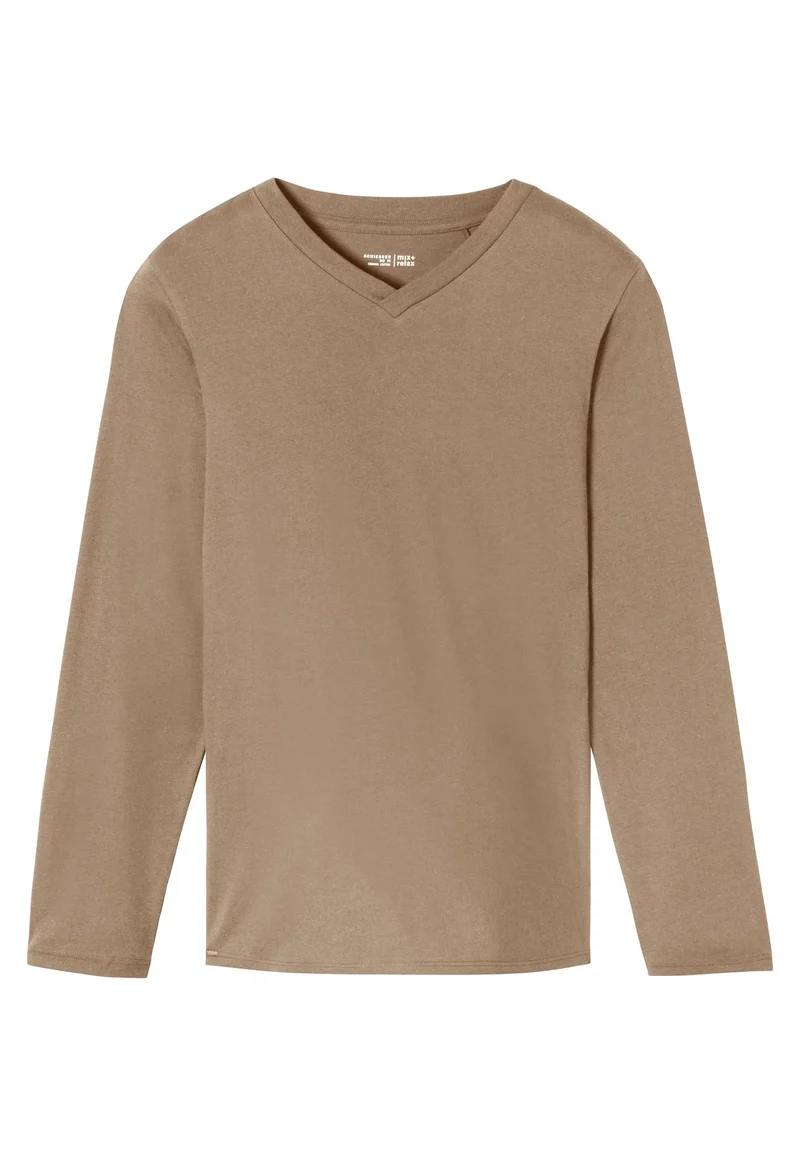 Langarmshirt V-Ausschnitt
