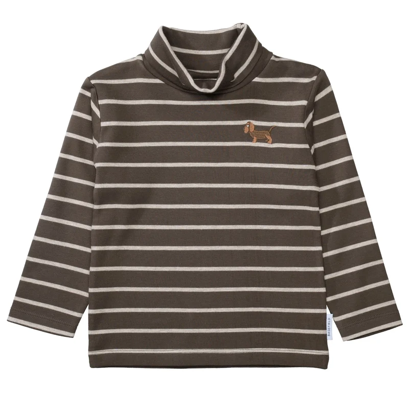Kn.-Shirt, turtleneck