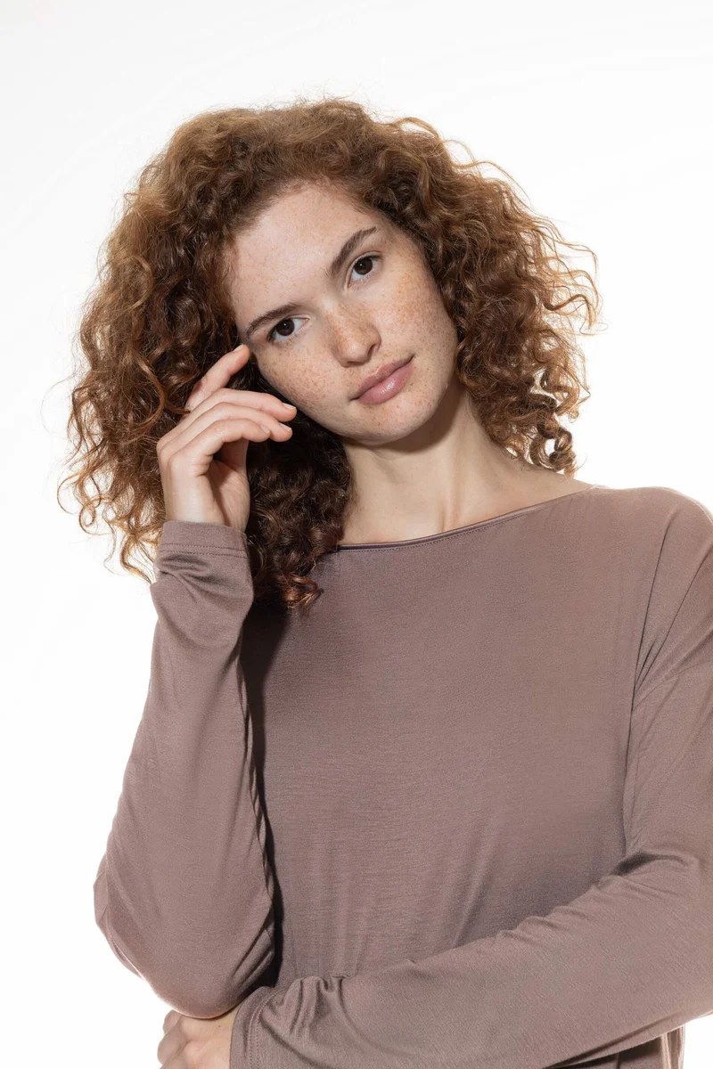Pure Chic - T-Shirt langarm