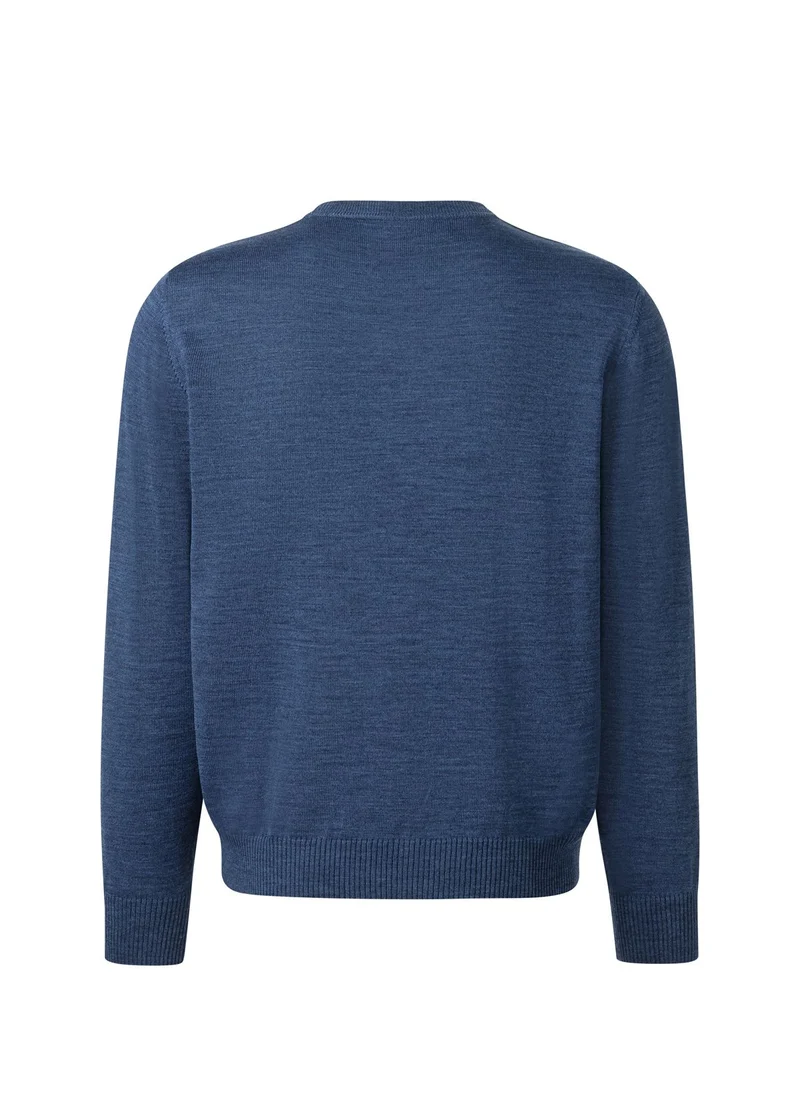 Pullover Rundhals 1/1 Arm