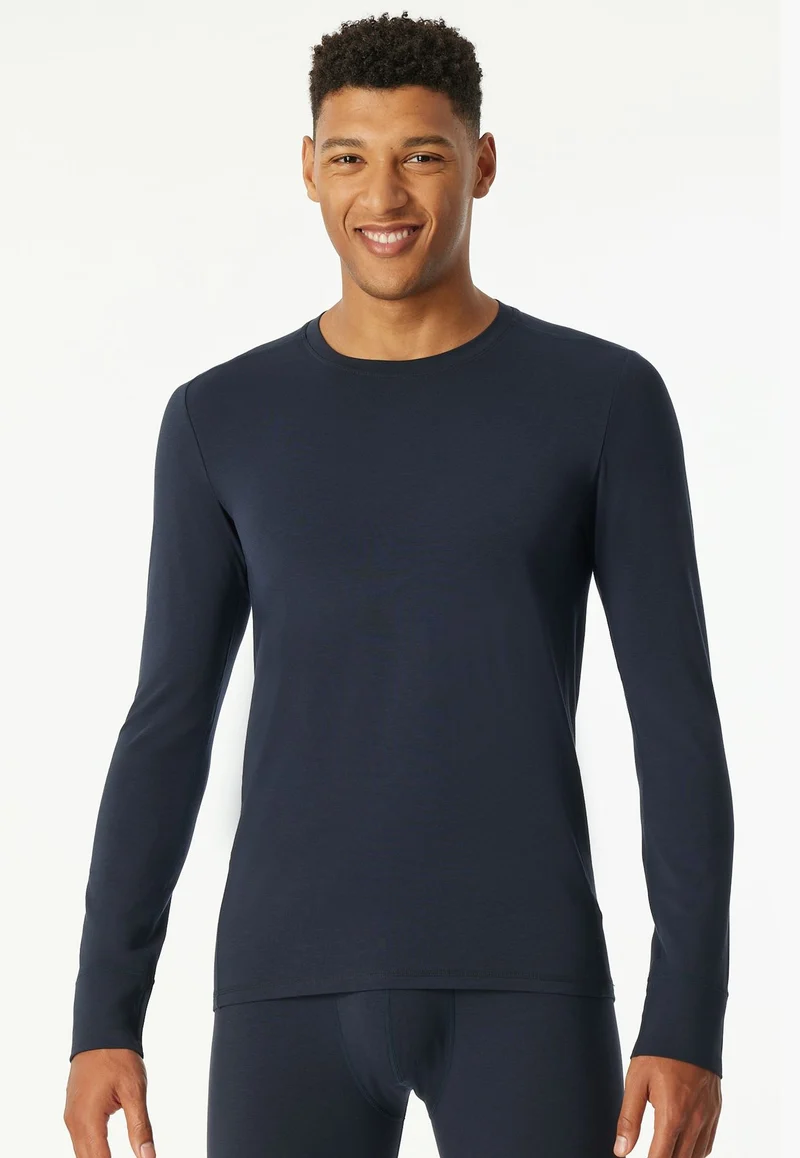 Langarmshirt Rundhals