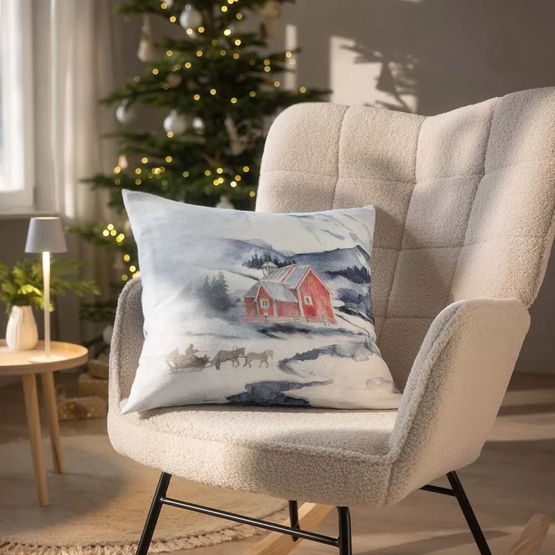 ESTELLA Dekokissenbezug Sleigh Ride