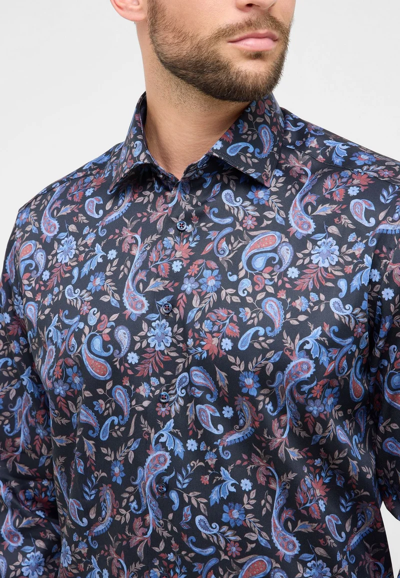 Hemd Twill Langarm