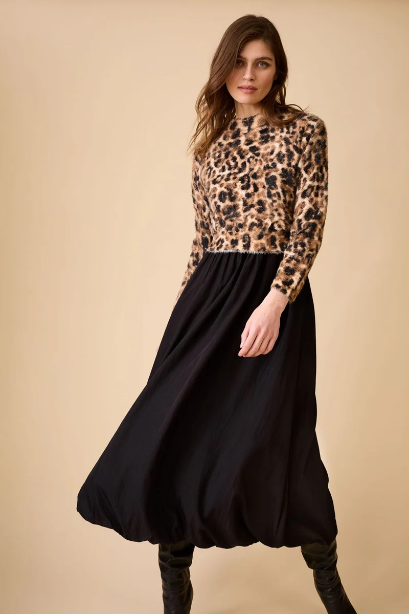 Midikleid
