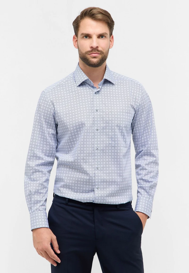 Hemd Twill Langarm