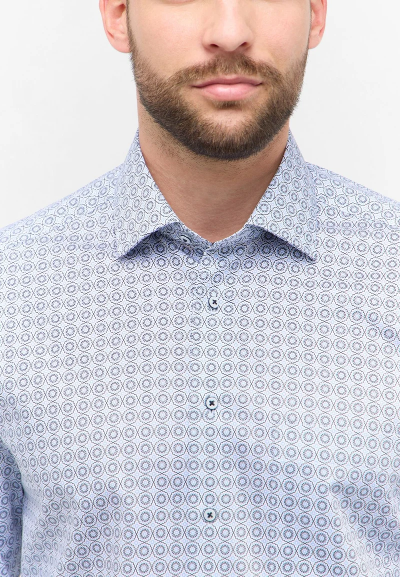 Hemd Twill Langarm