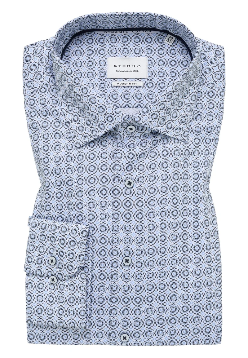 Hemd Twill Langarm