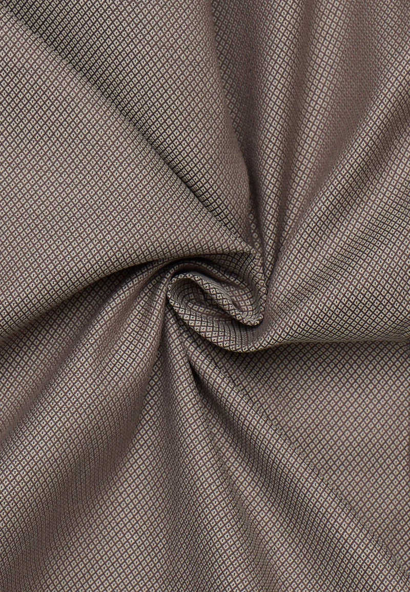 Dynamic Cotton Dobbydesign Langarm