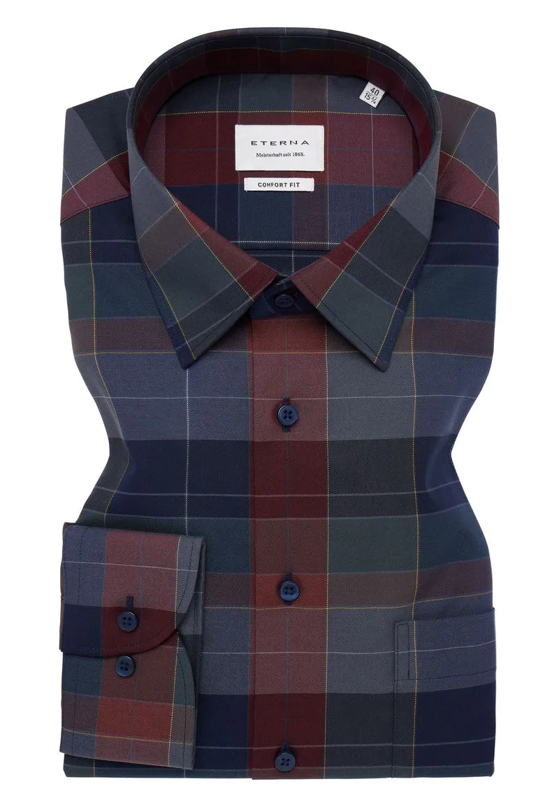 Hemd Twill Langarm