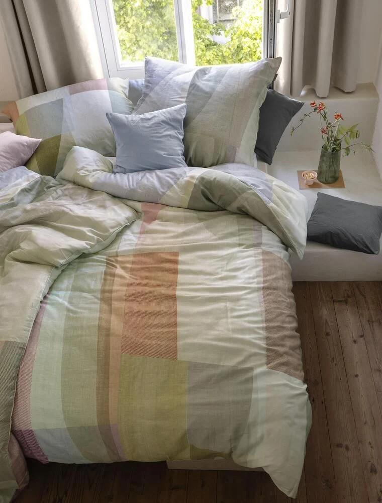 Irisette Lyocell-Satin Bettwäsche Set Lotus 8592