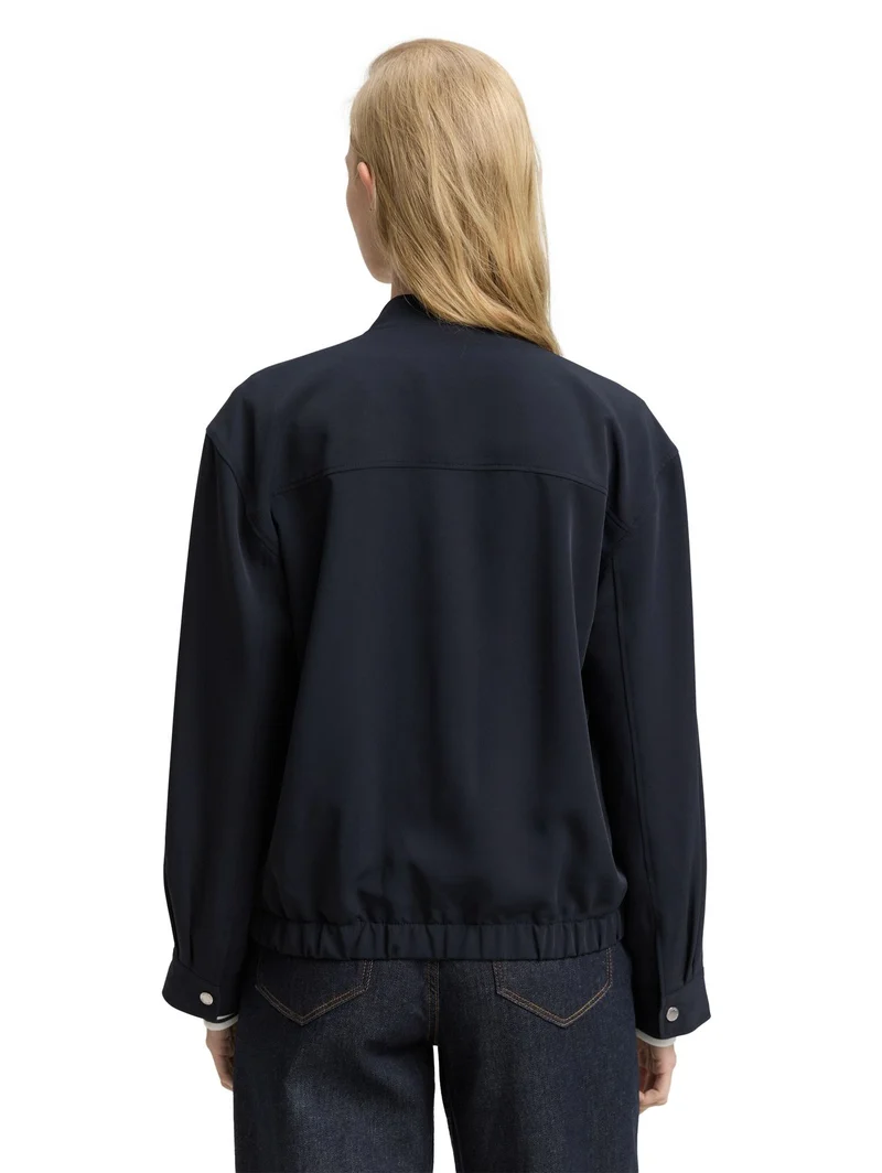 Loose Fit Blouson Jacke