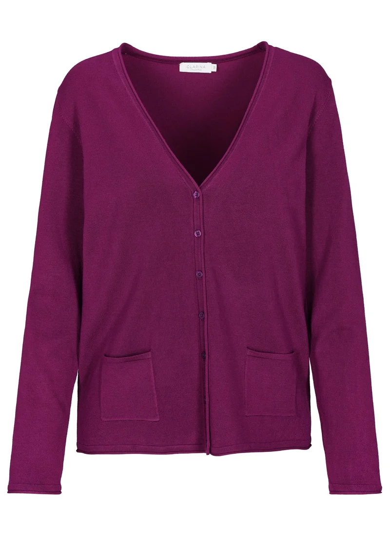 NOS V-Cardigan, 1/1 Arm, uni