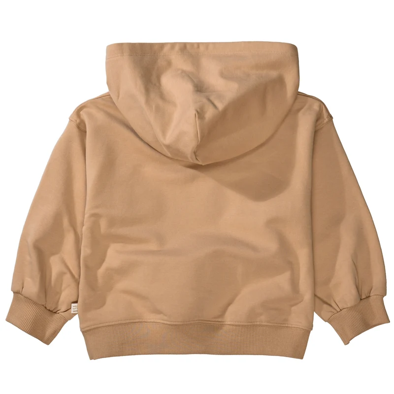 Hoodie mit Wording-Applikation