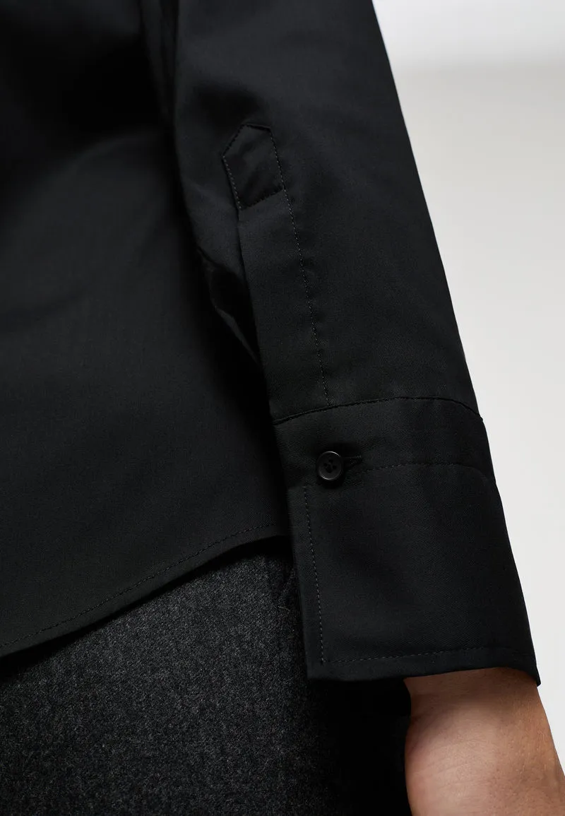 Performance Shirt Bluse Twill Langarm