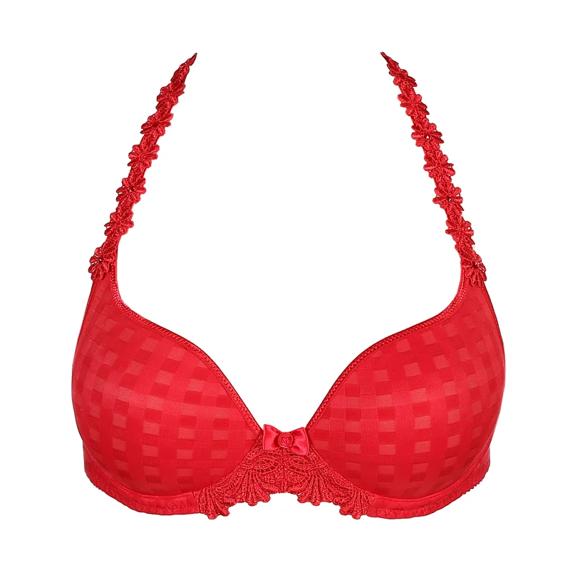AVERO scarlet Unterlegter BH Herzform