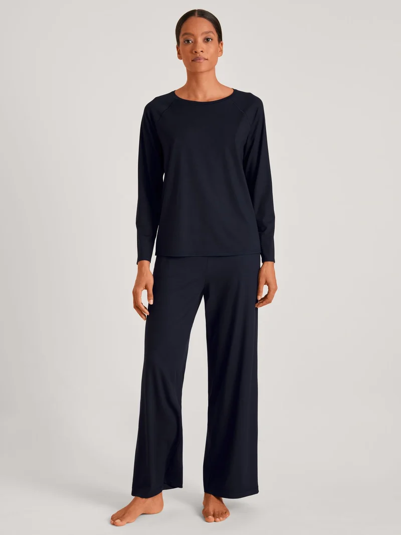 DAMEN Shirt langarm