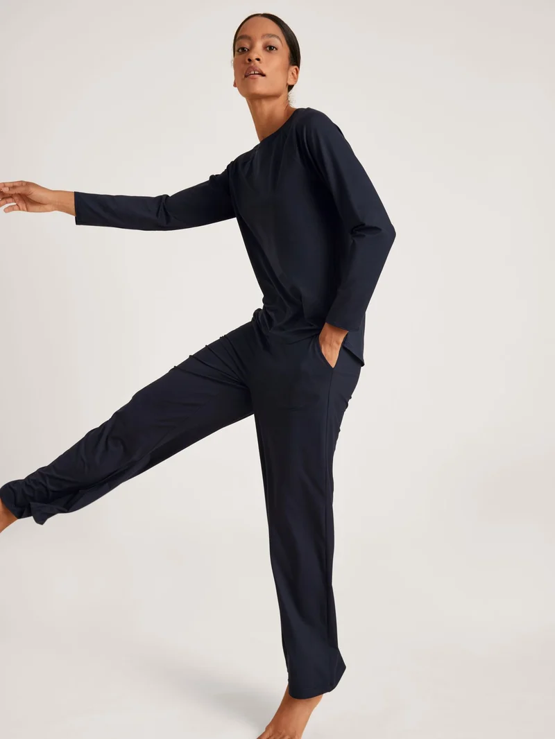 DAMEN Shirt langarm