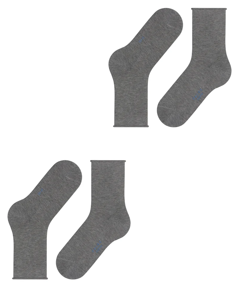 FALKE Happy 2-Pack Damen