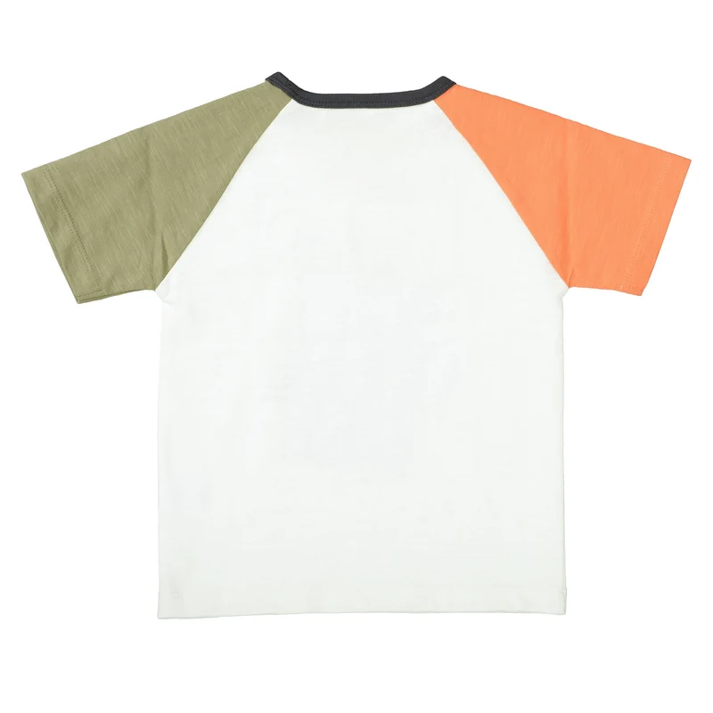 T-Shirt mit Kaktus-Print