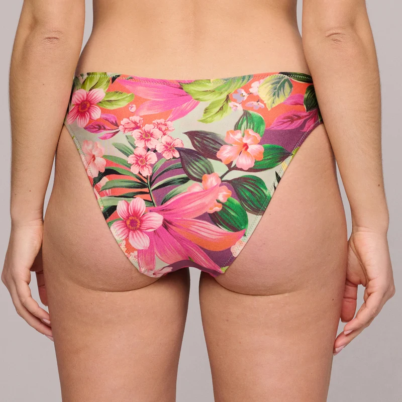 NORMA JEANNE Tropical Sunset Bikini Rioslip