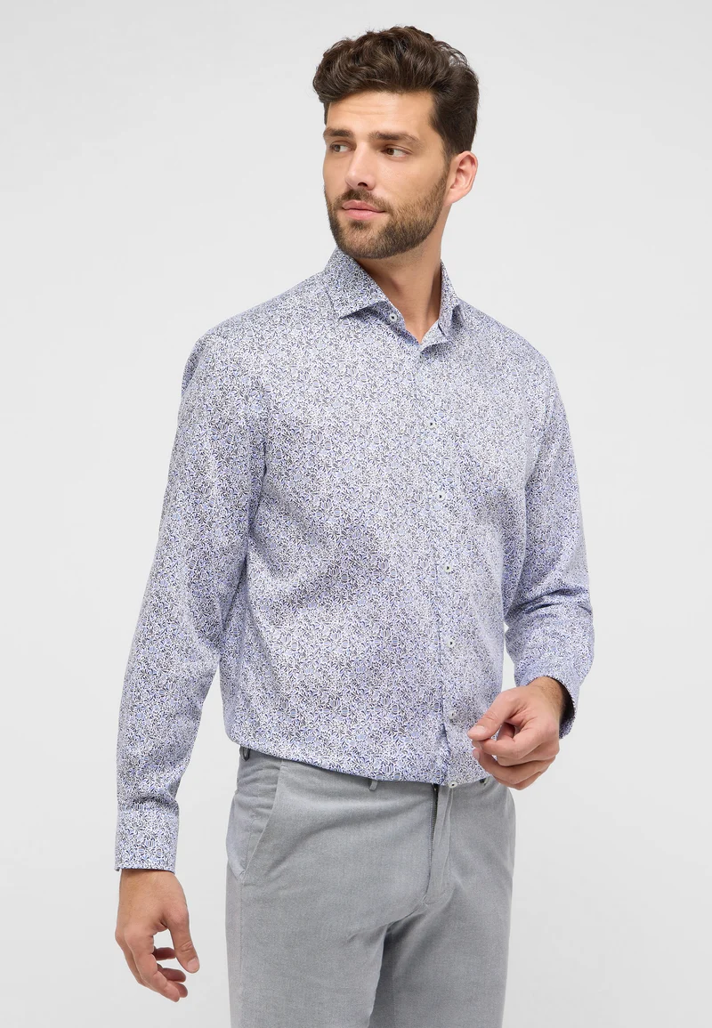 Hemd Twill Langarm